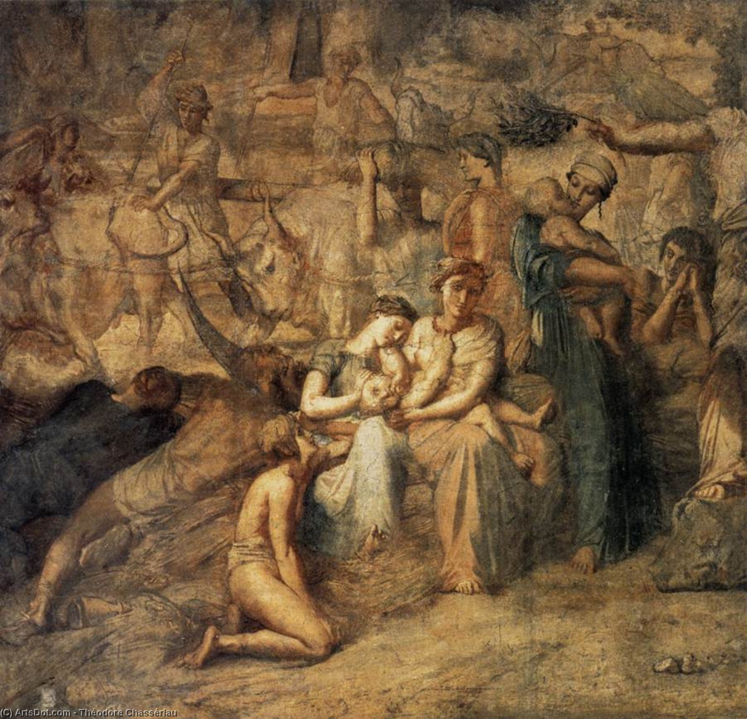 Pace — Théodore Chassériau