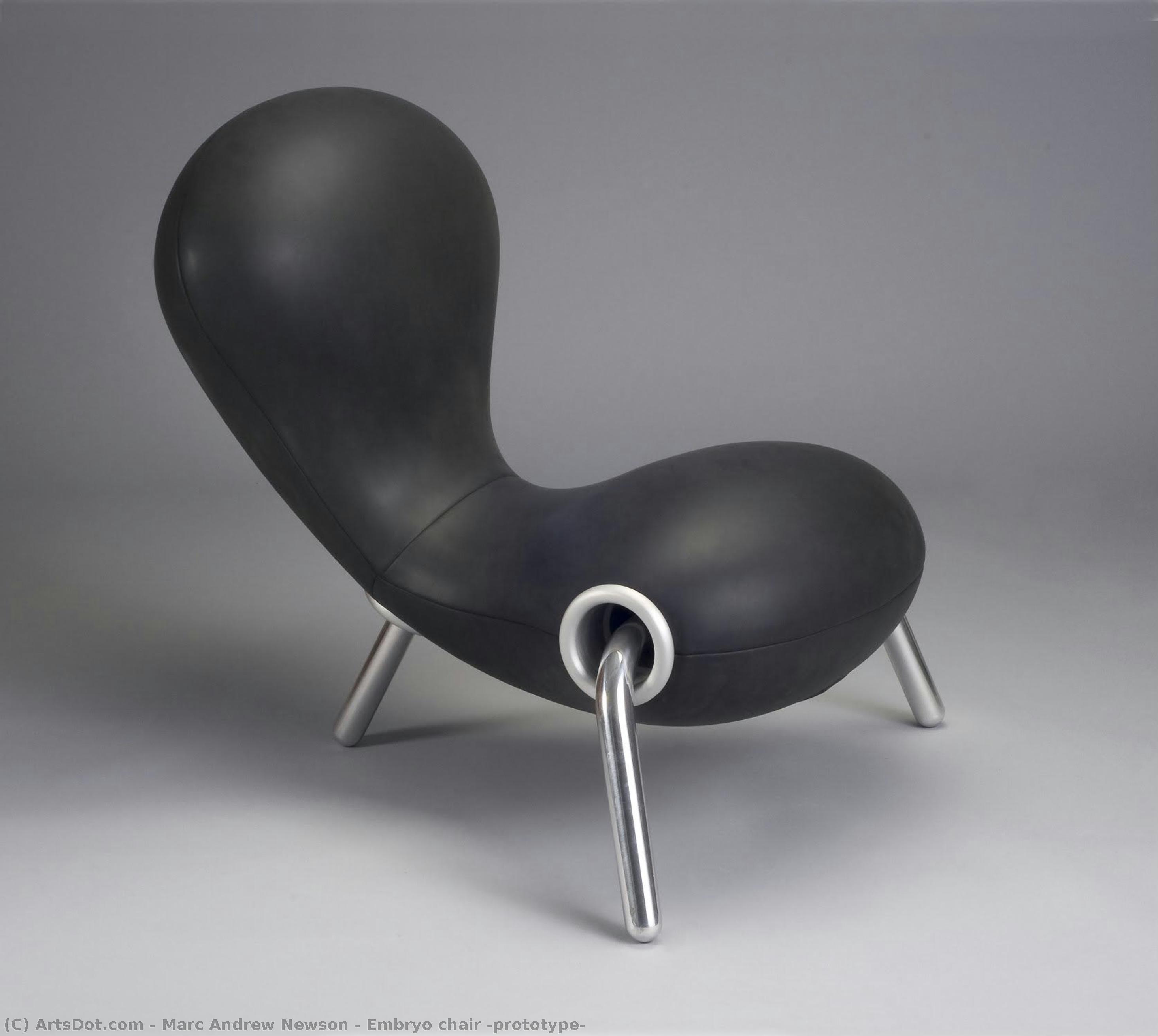 Embryo Chair (prototype) — Marc Andrew Newson