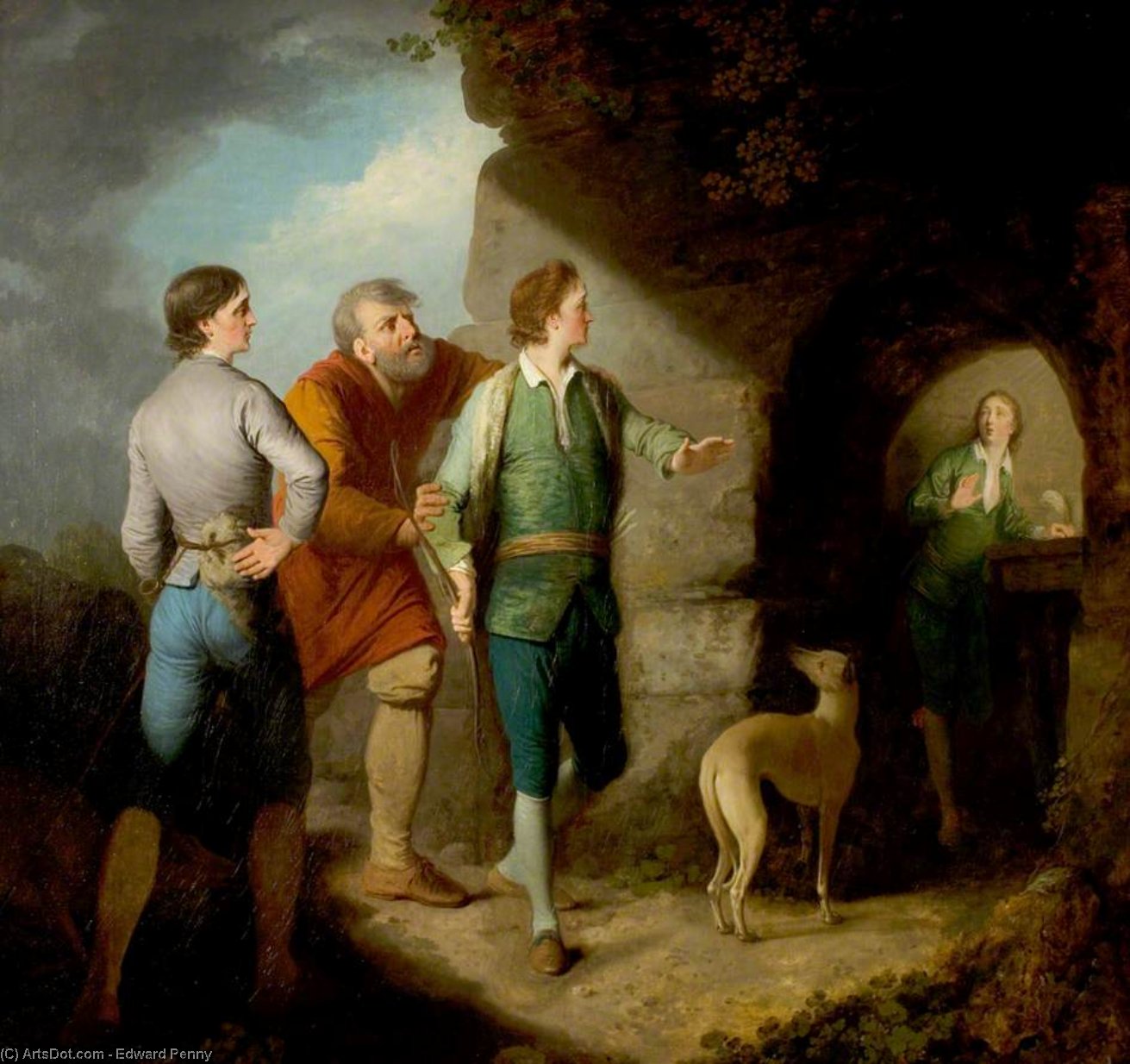 Cymbeline — Edward Penny