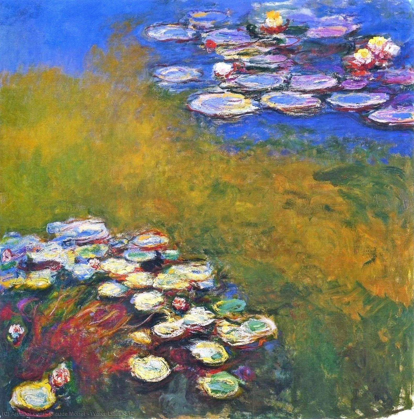 Vandliljer (51) — Claude Monet
