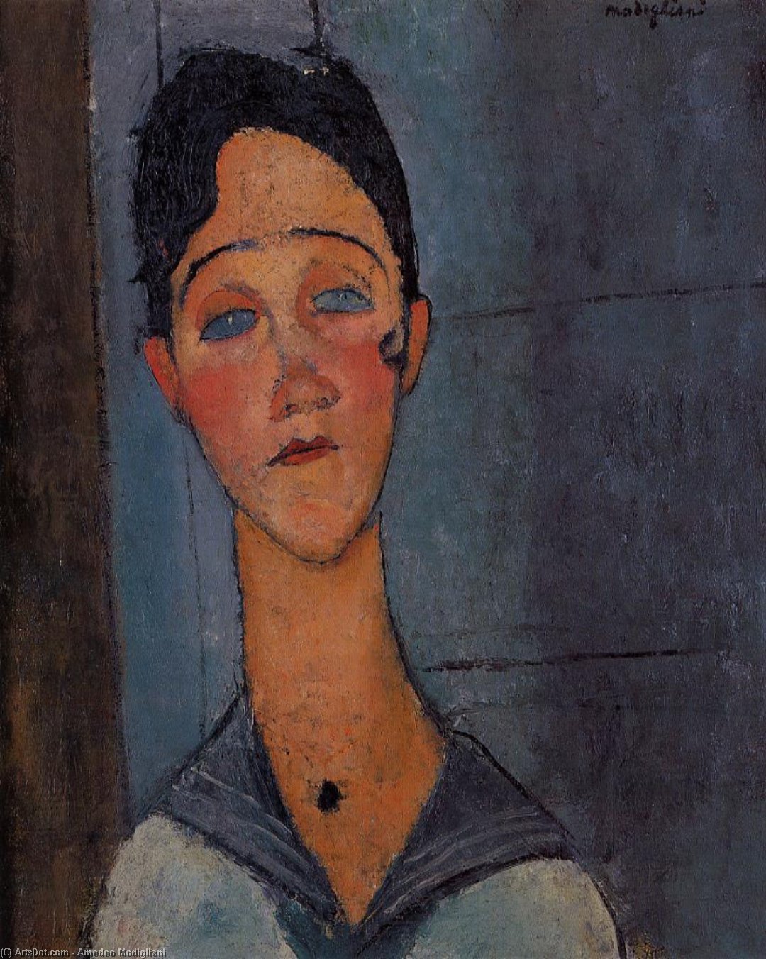 Louise — Amedeo Modigliani