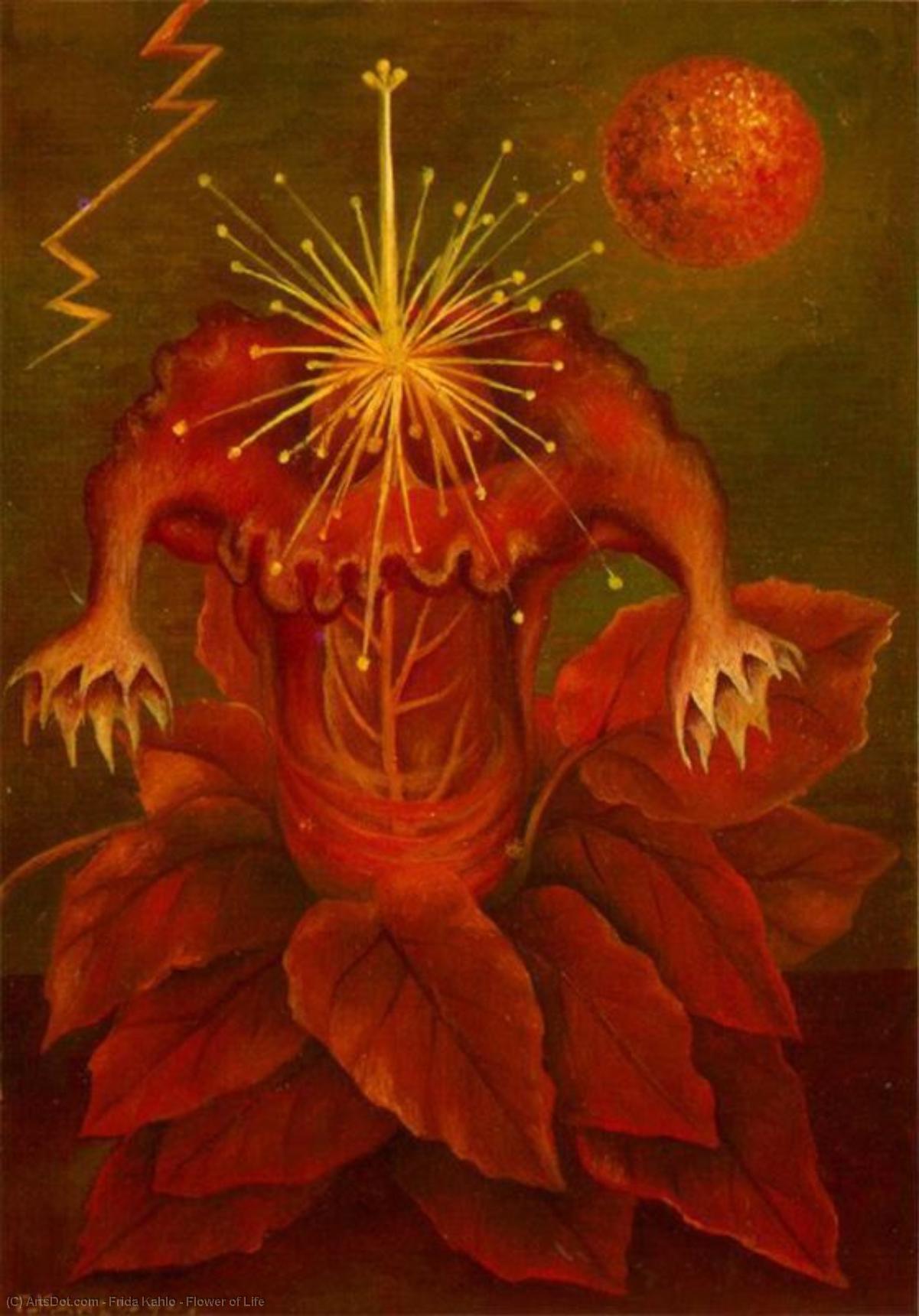 La Flor De La Vida — Frida Kahlo