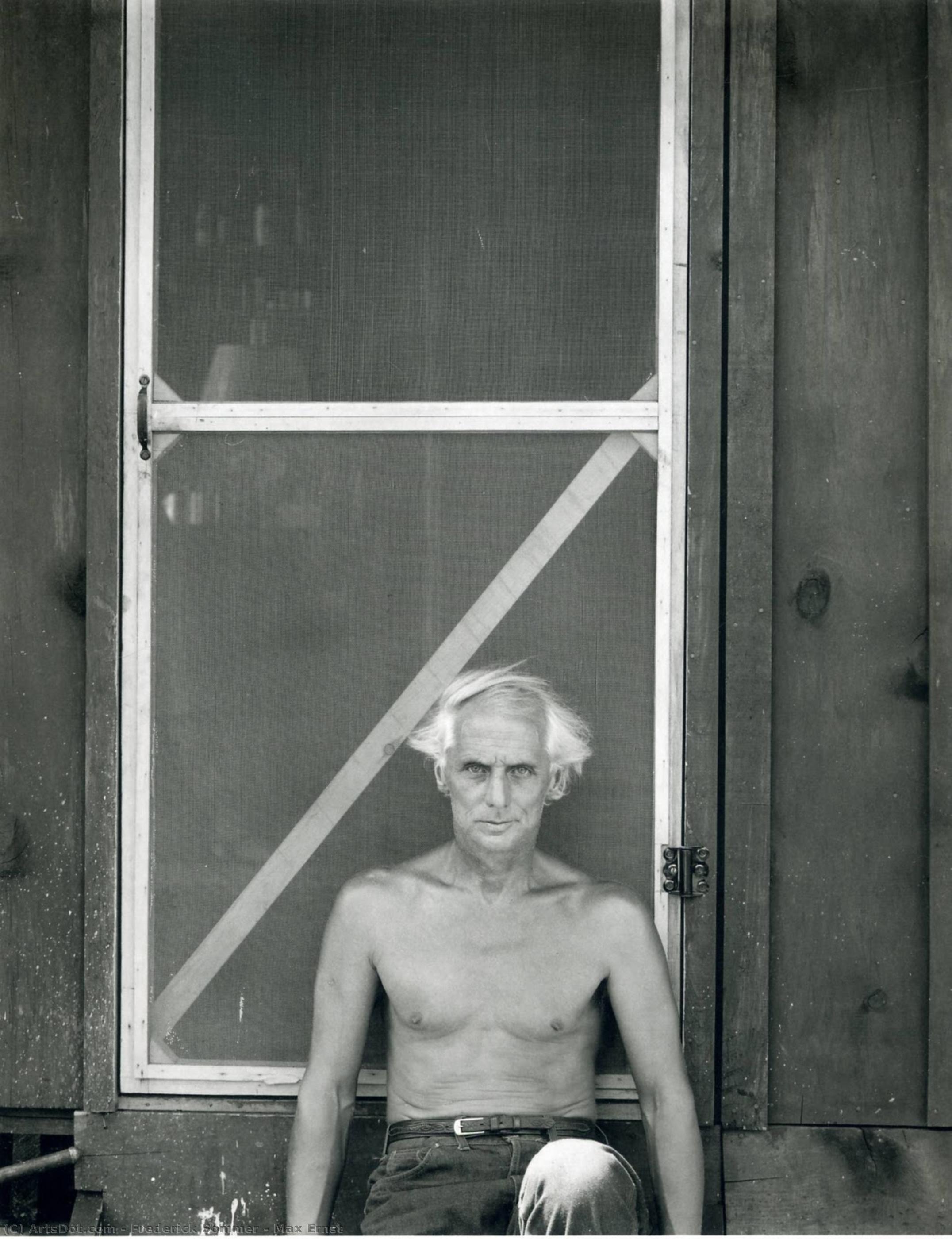 Max Ernst — Frederick Sommer