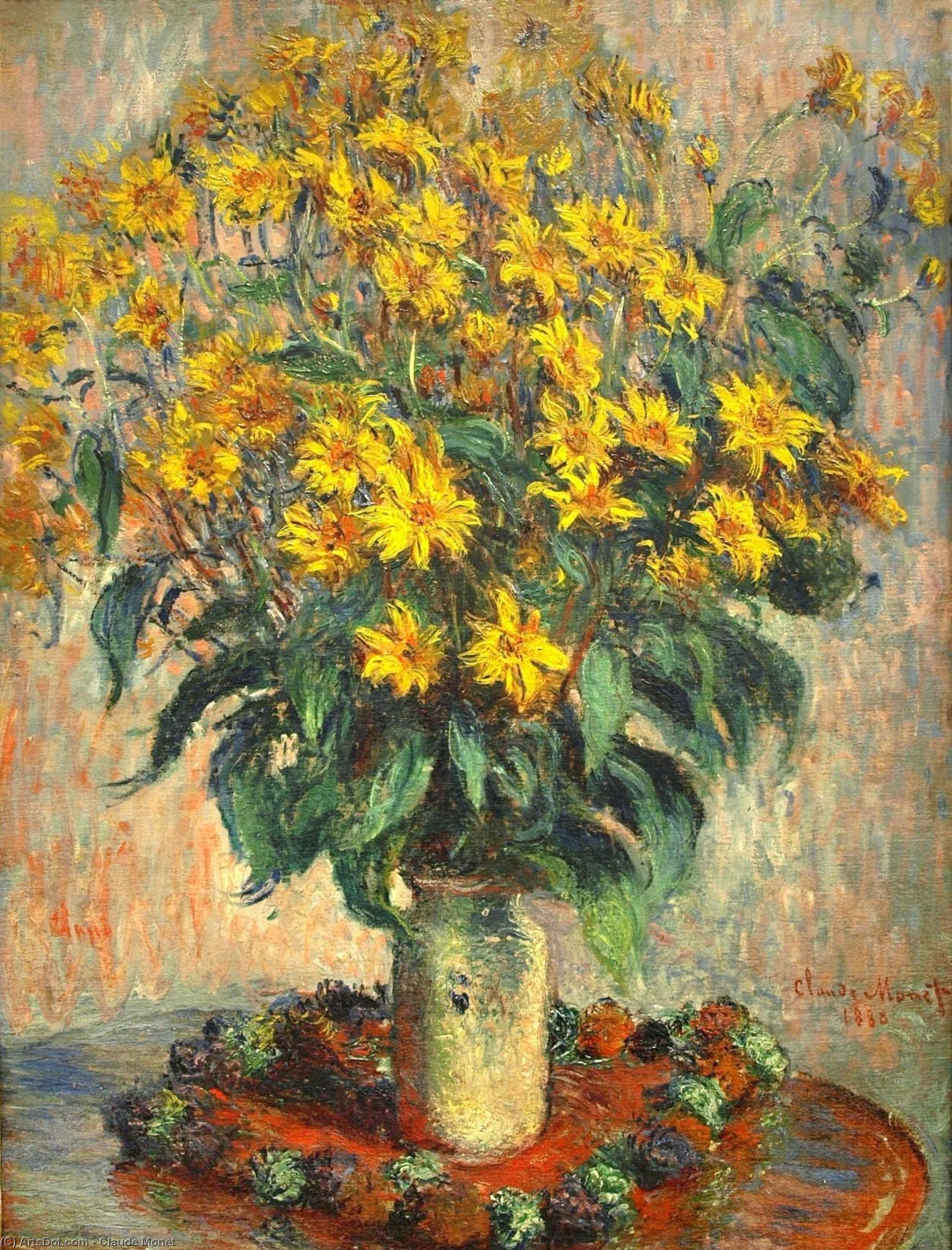 Jerusalem Artichokes — Claude Monet