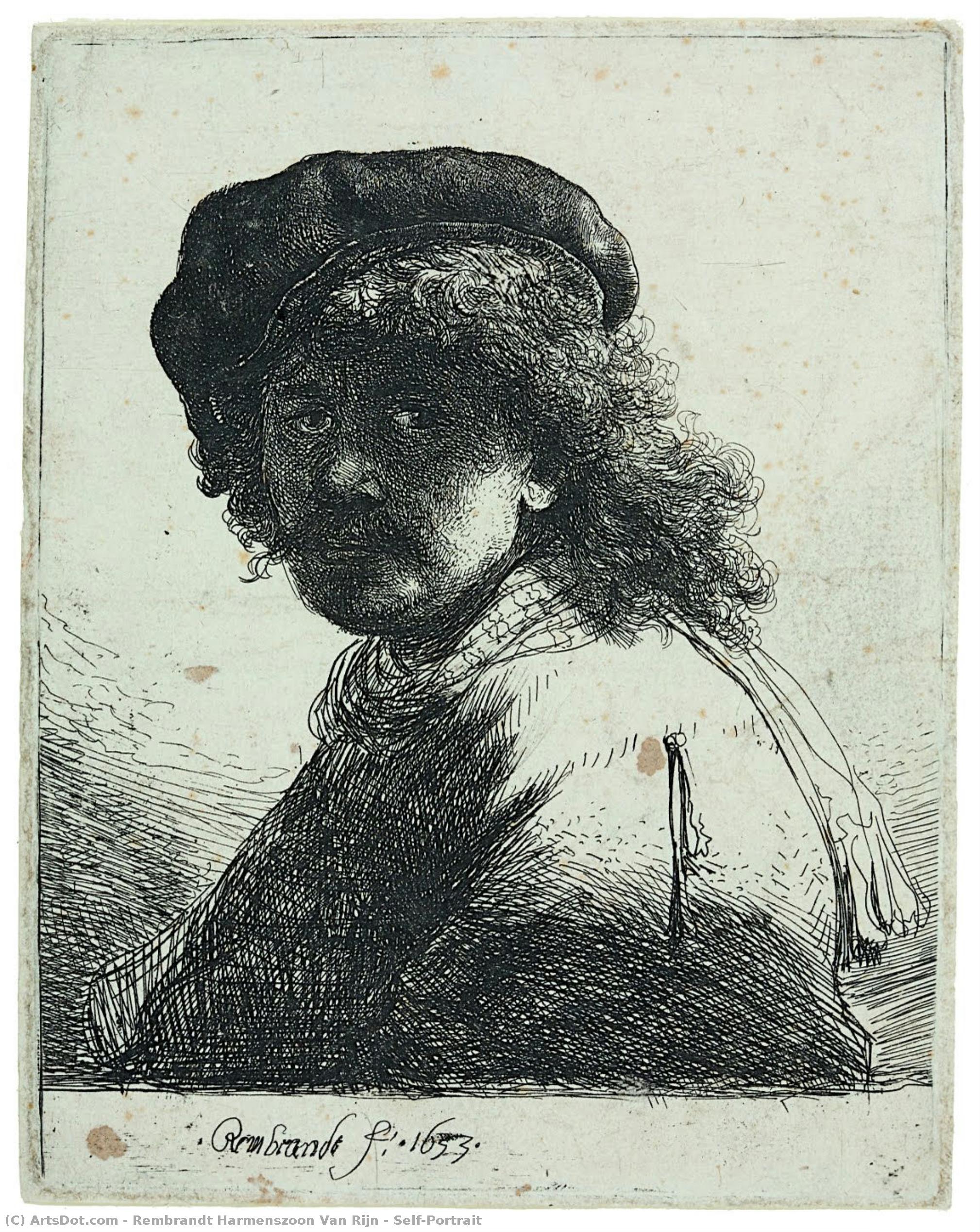 Selbstporträt — Rembrandt Van Rijn