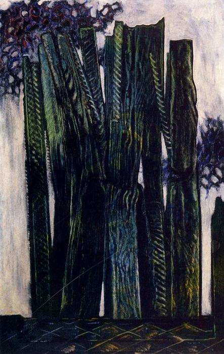 Età Delle Foreste — Max Ernst
