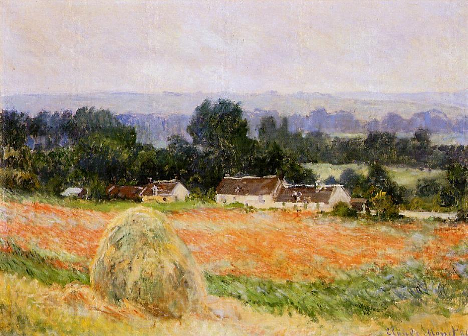 Ein Heuhaufen — Claude Monet