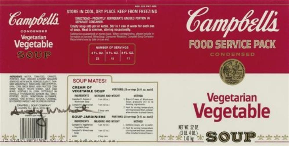 Campbell Soup Company — Endi Varhol