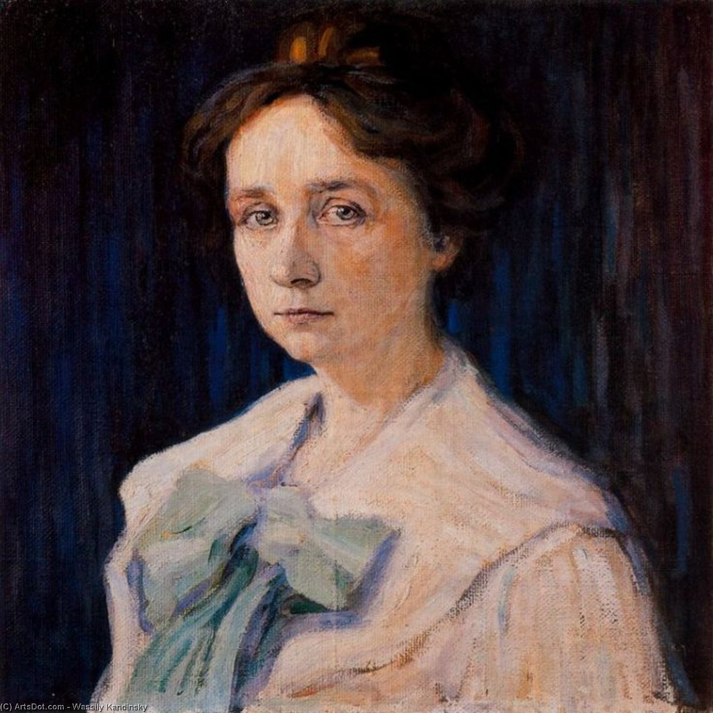Gabriele Münter Et Wassily Kandinsky — Wassily Wassilyevich Kandinsky