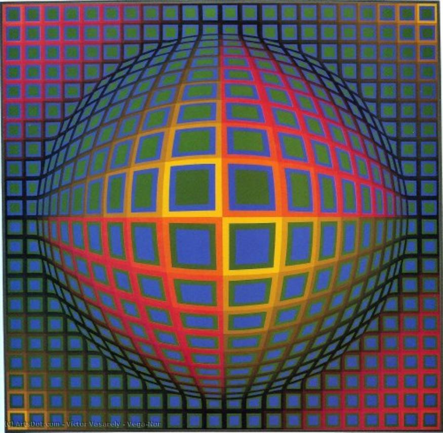 Vega-nor — Victor Vasarely