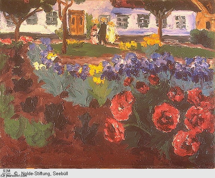 Untitled (8822) — Emile Nolde