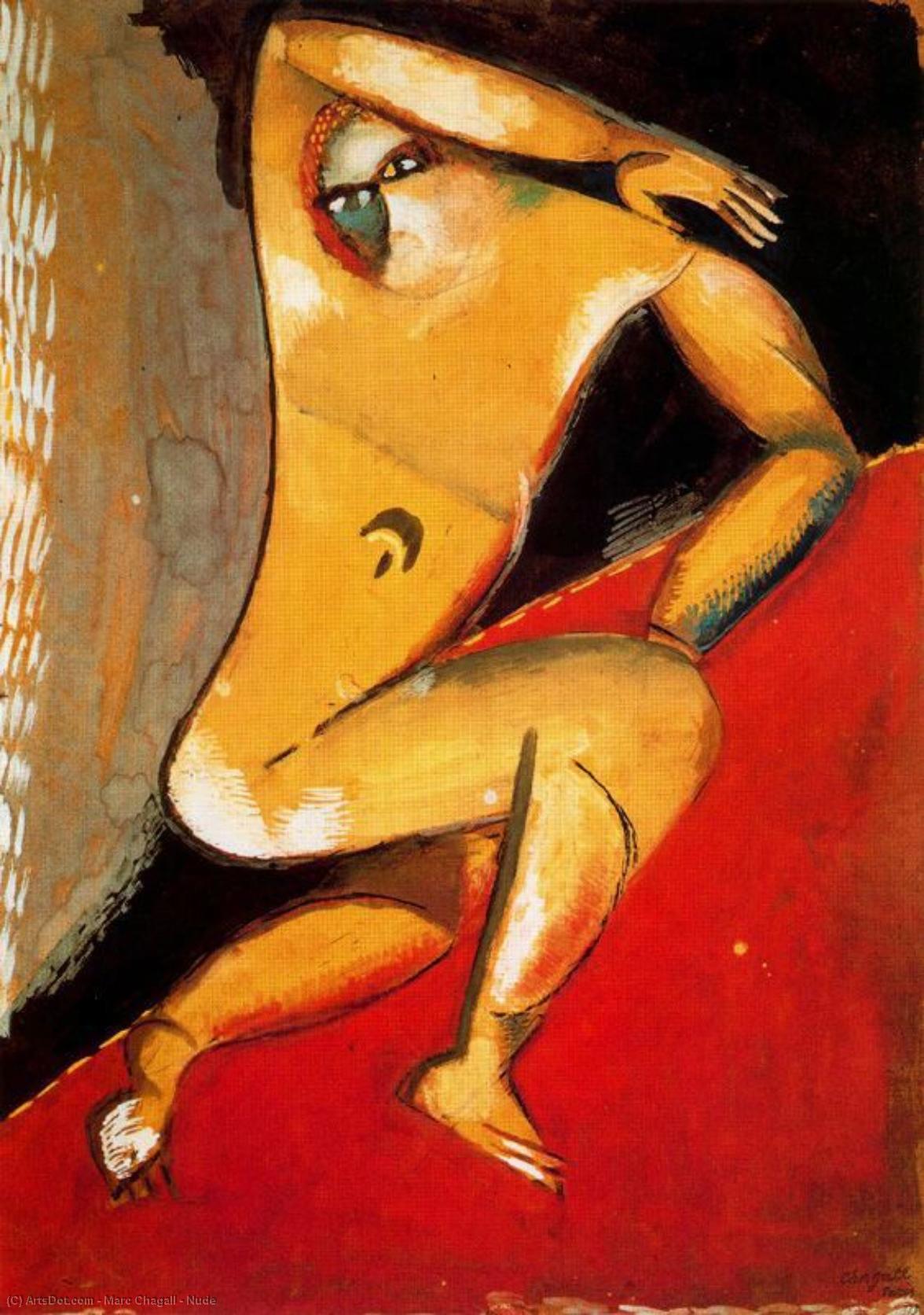 Nudo — Marc Chagall