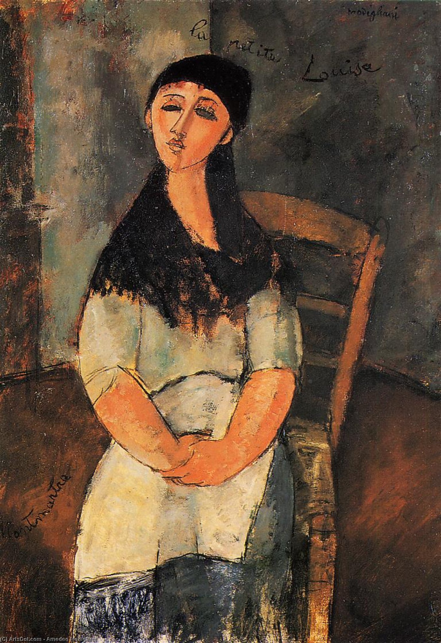 Louise Piccolomini — Amedeo Modigliani