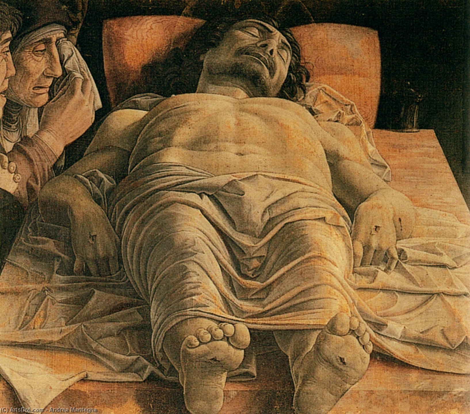 The Lamentation Over The Dead Christ — Andrea Mantegna