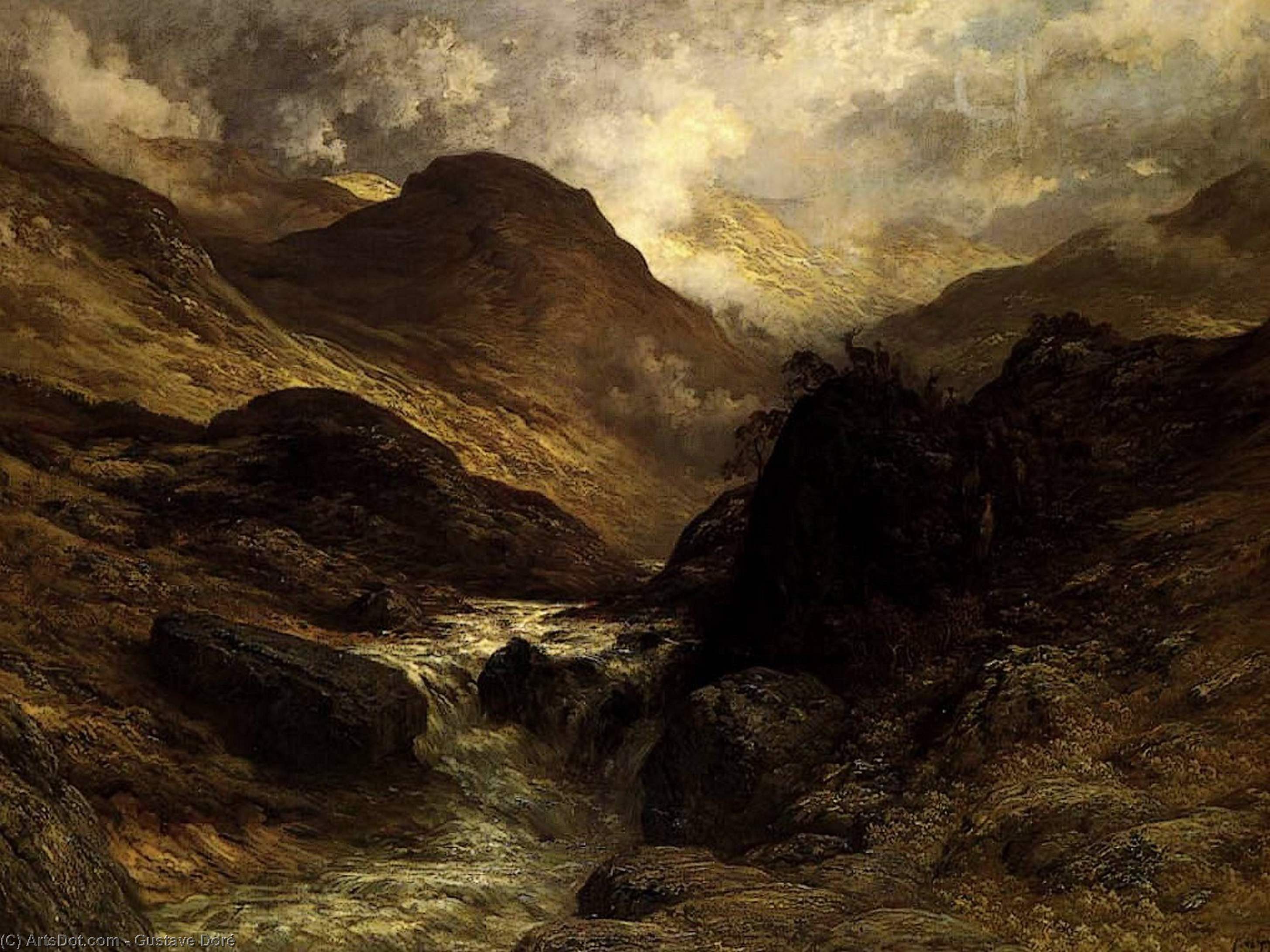 Kanjon — Gustav Dore