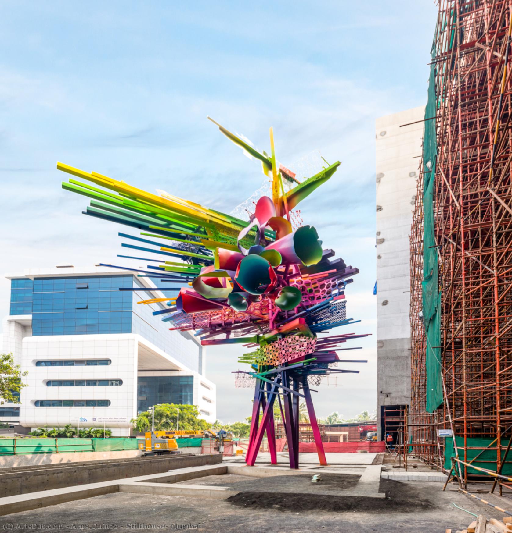 Stilthouse, Mumbai — Arne Quinze
