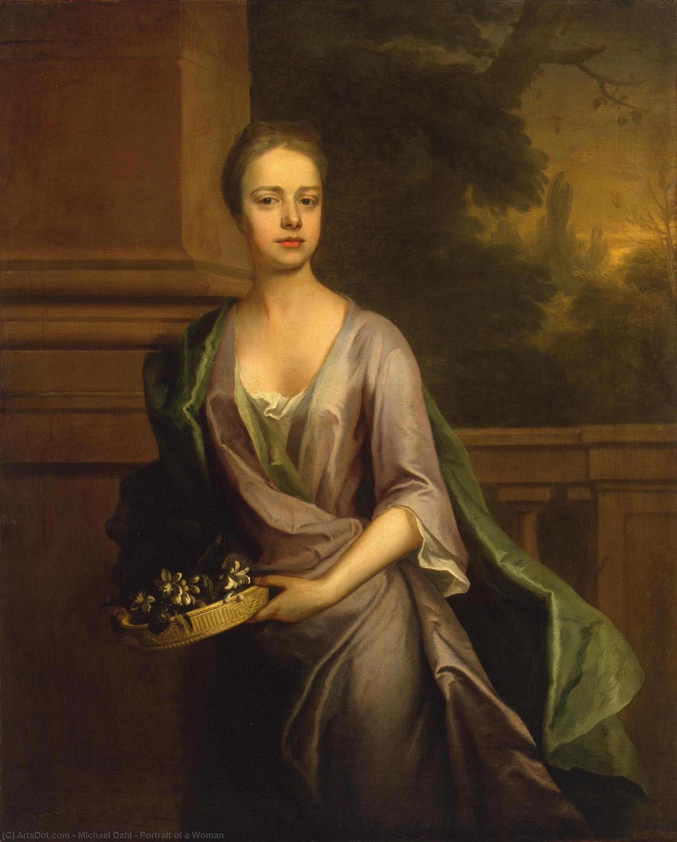 Ritratto Di Una Donna — Michael Dahl