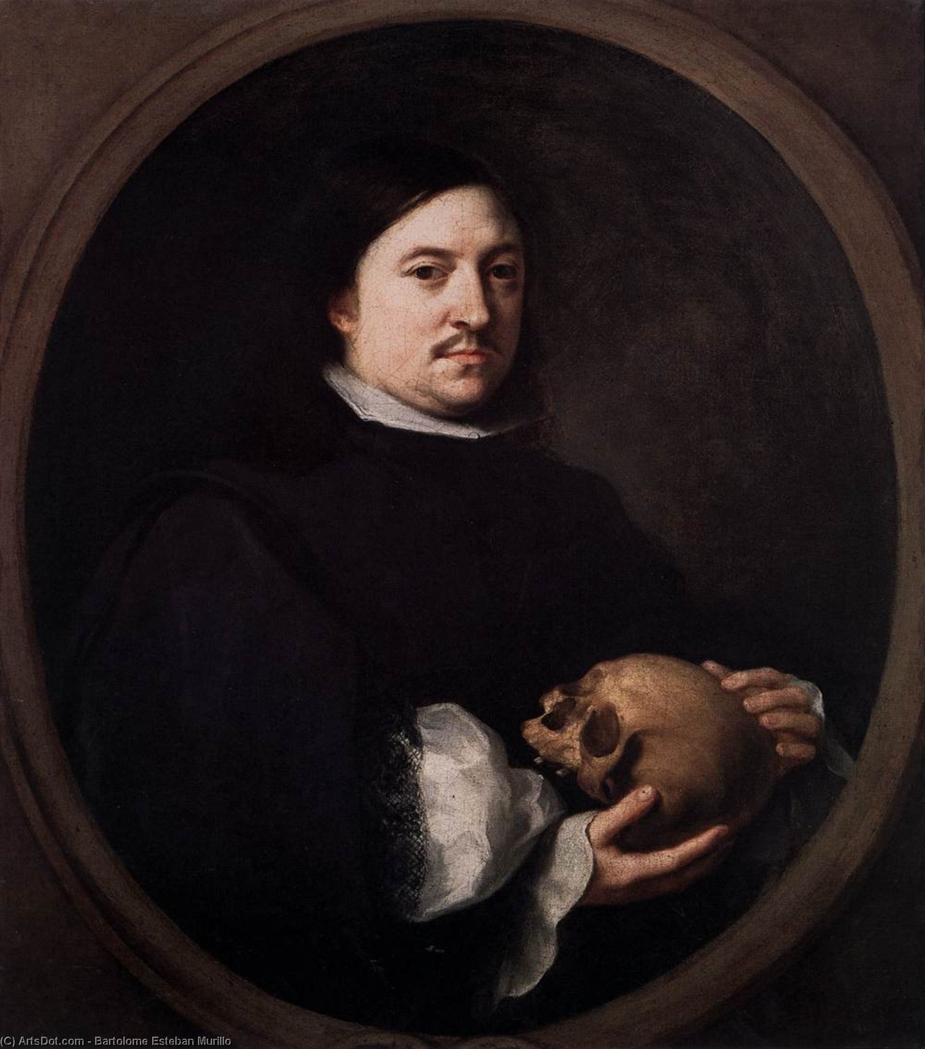 Portrait Of Nicolas Omasur — Bartolomé Esteban Murillo
