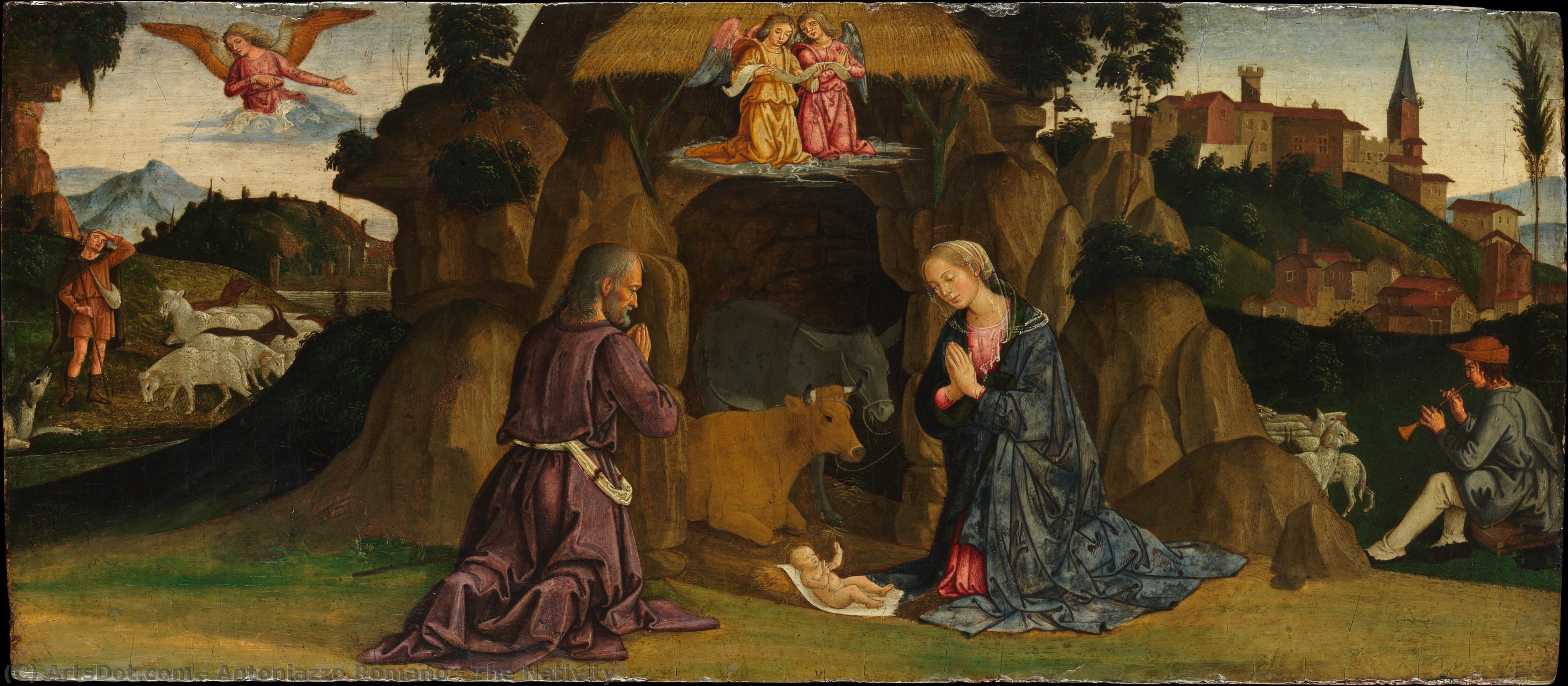 The Nativity — Antoniazzo Romano