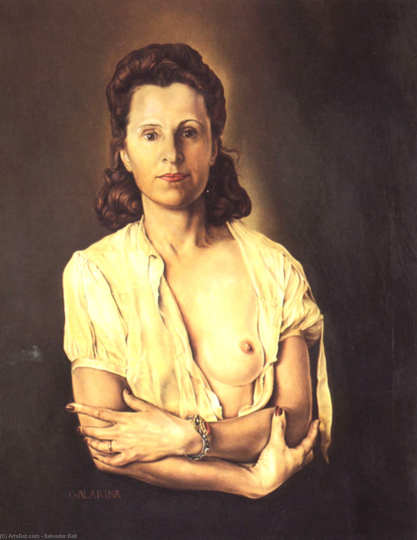 Galarina, 1944-45 — Salvador Dalí