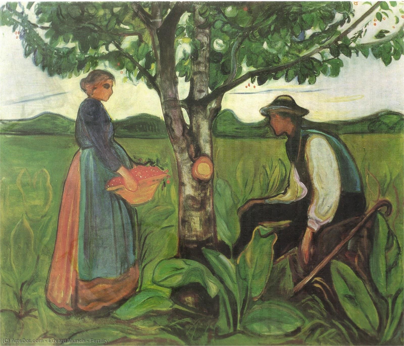 Fruchtbarkeit — Edvard Munch