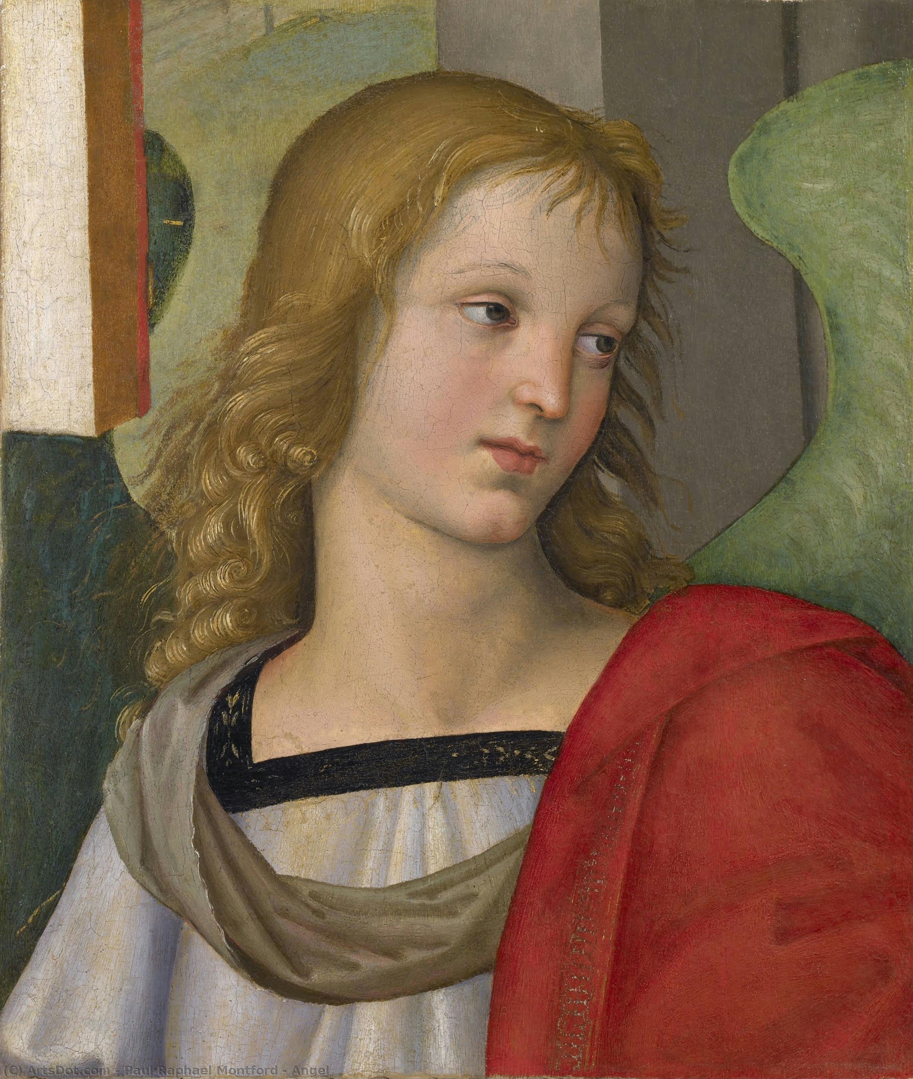 Angel — Paul Raphael Montford