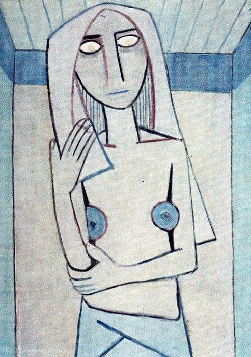 Untitled (858) — Wifredo Lam