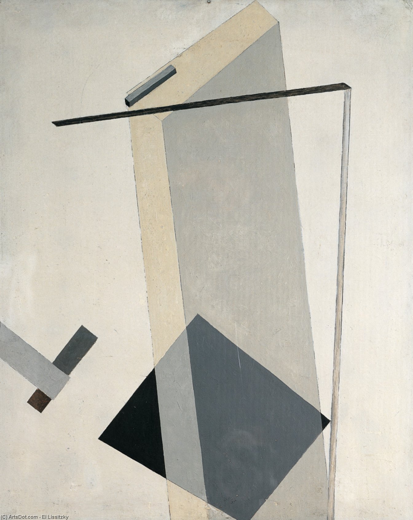 Proun 30 — El Lissitzky
