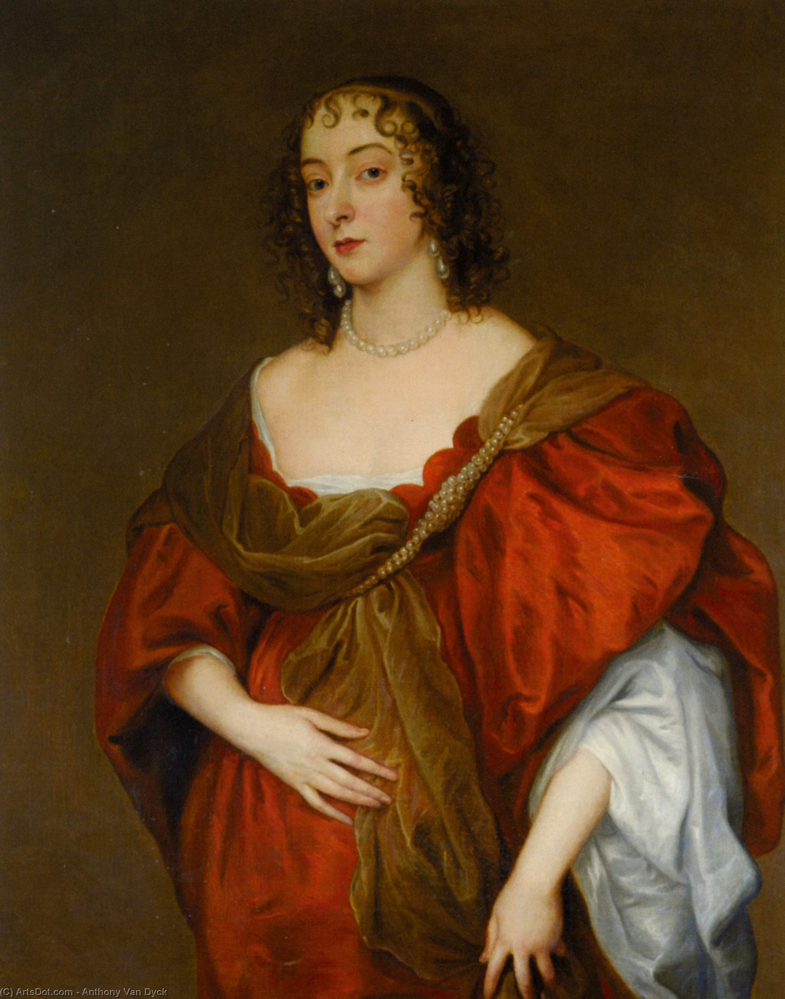 Ritratto Di Una Dama — Sir Anthony Van Dyck