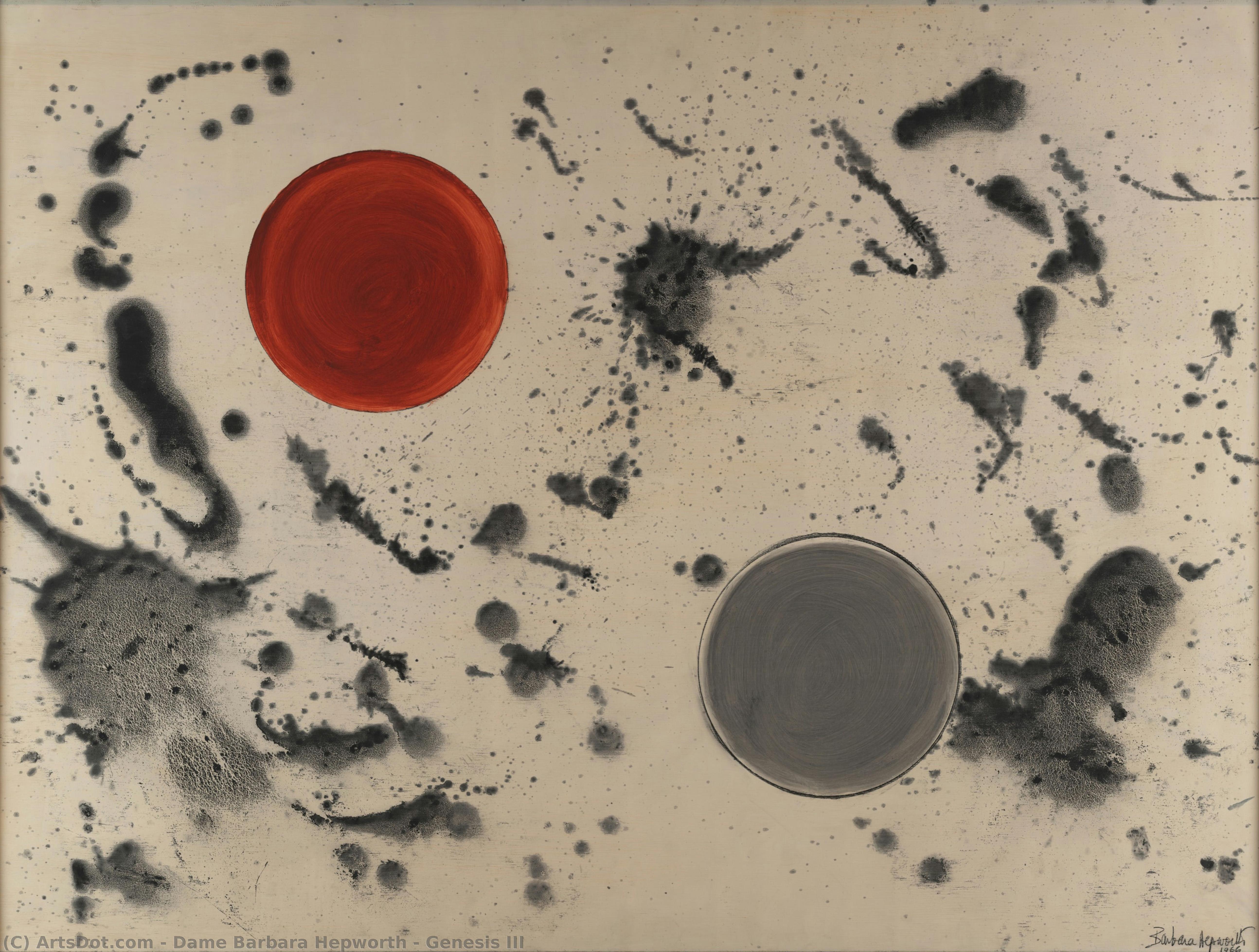 Genesi Iii — Barbara Hepworth