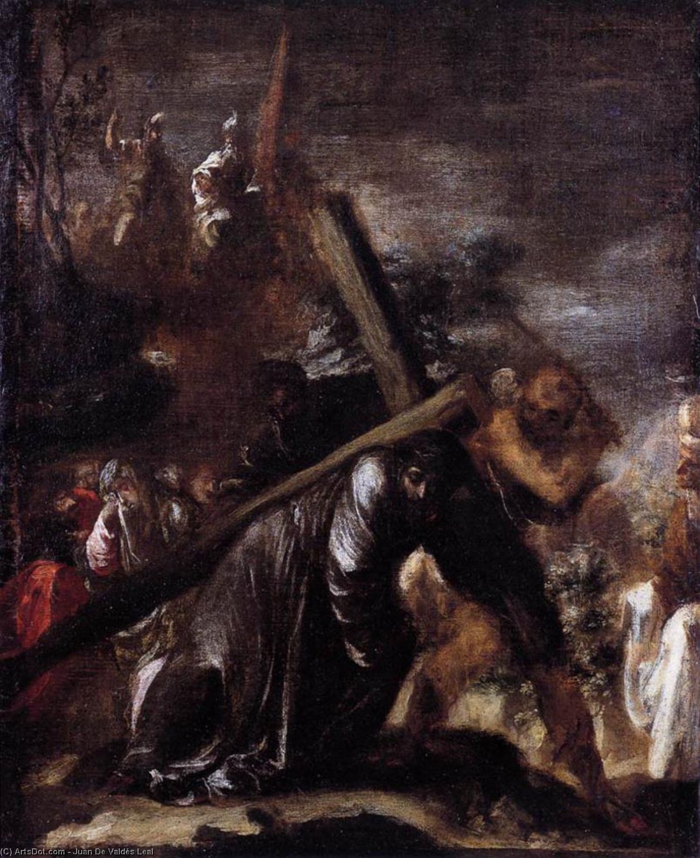 Nesející Kříž — Juan De Valdés Leal