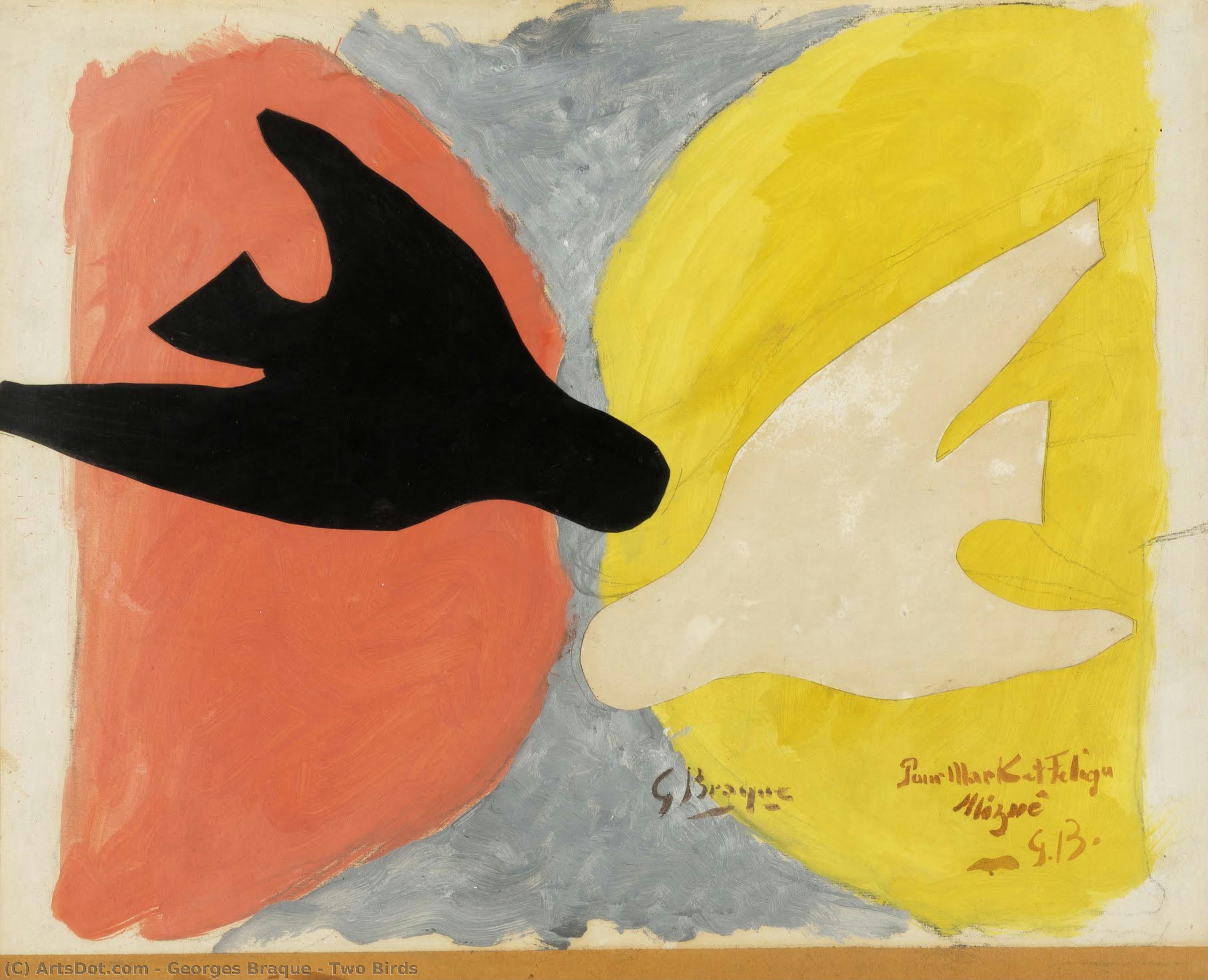 Two Birds — Georges Braque