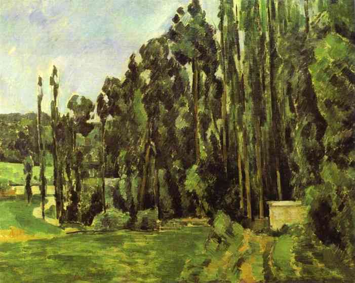 Ahornblätter — Paul Cézanne