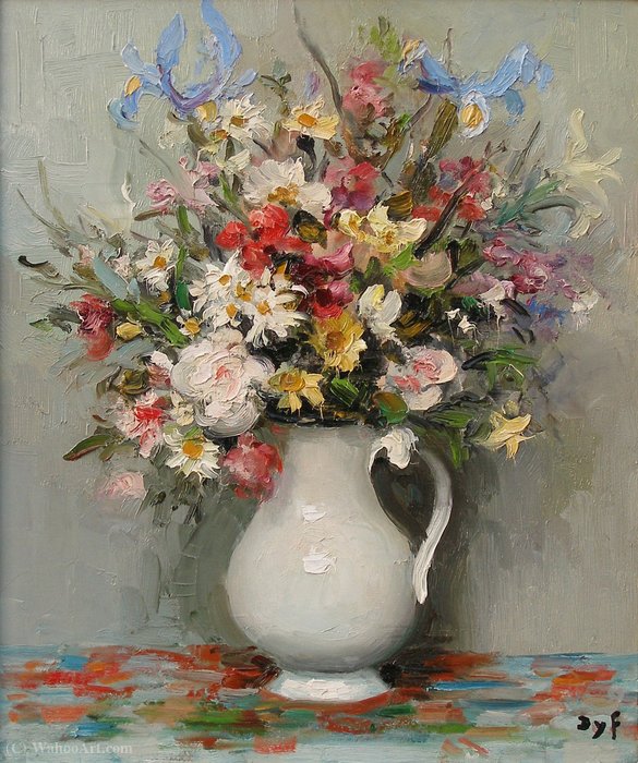 Summer Flowers — Marcel Dyf