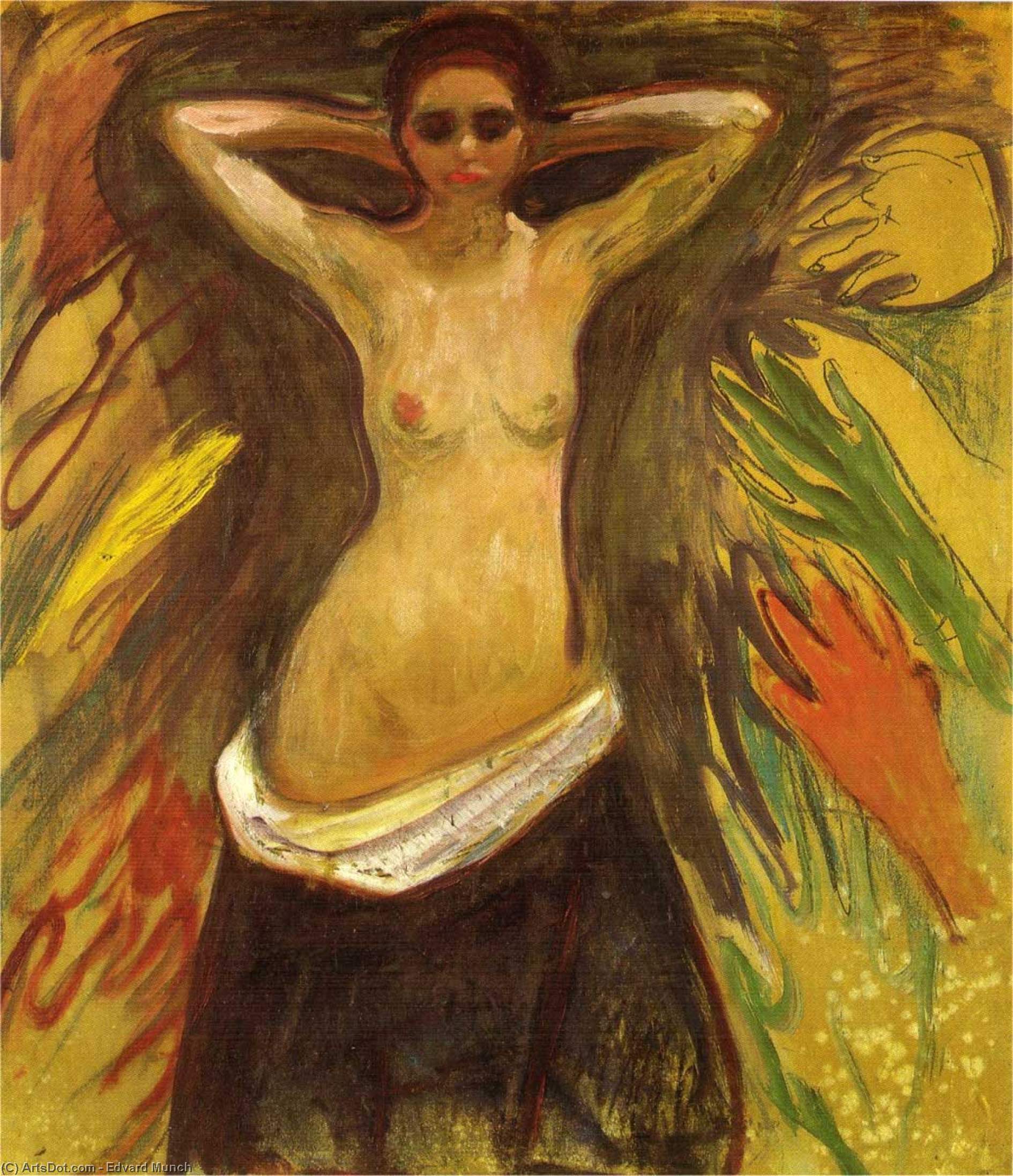 Hands — Edvard Munch