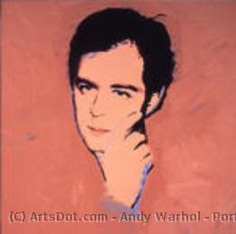 Portrait Di Stephen Mazoh — Andy Warhol