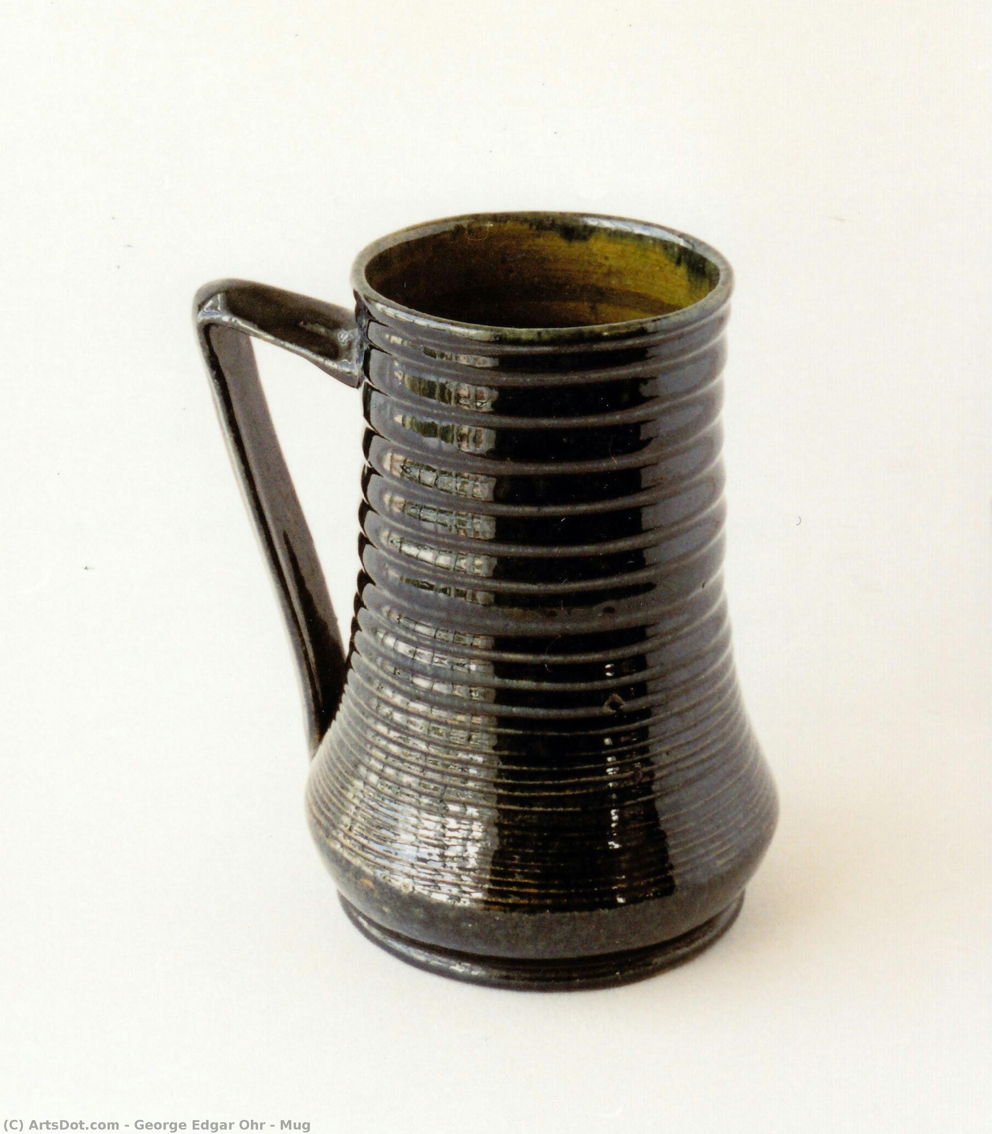 Çömlek — George Edgar Ohr