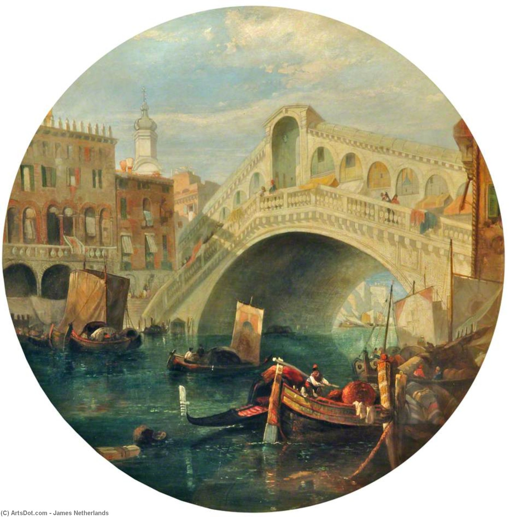 The Rialto Bridge — ジェームズ・オランダ