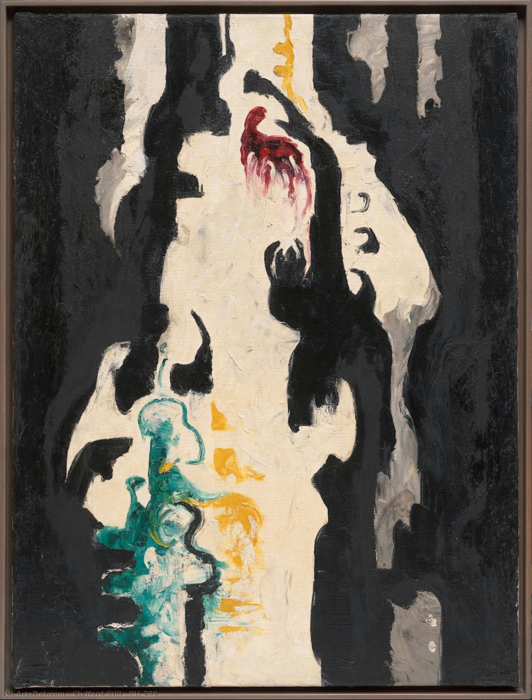 Ph-286 — Clyfford Still