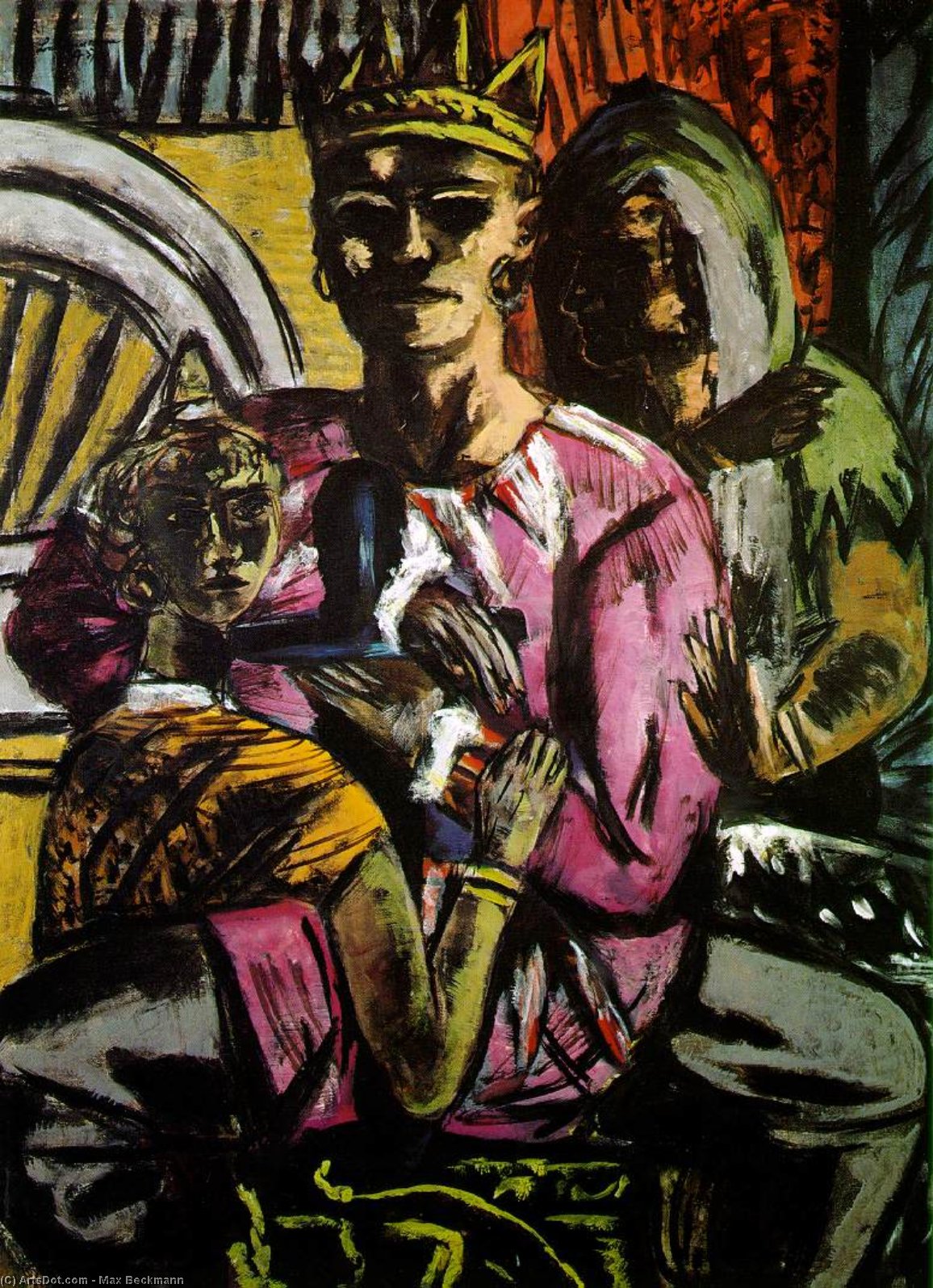 The King — Макс Бекман