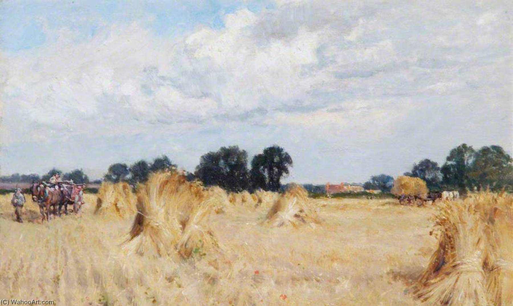 Cornfield — Frederick William Newton Whitehead