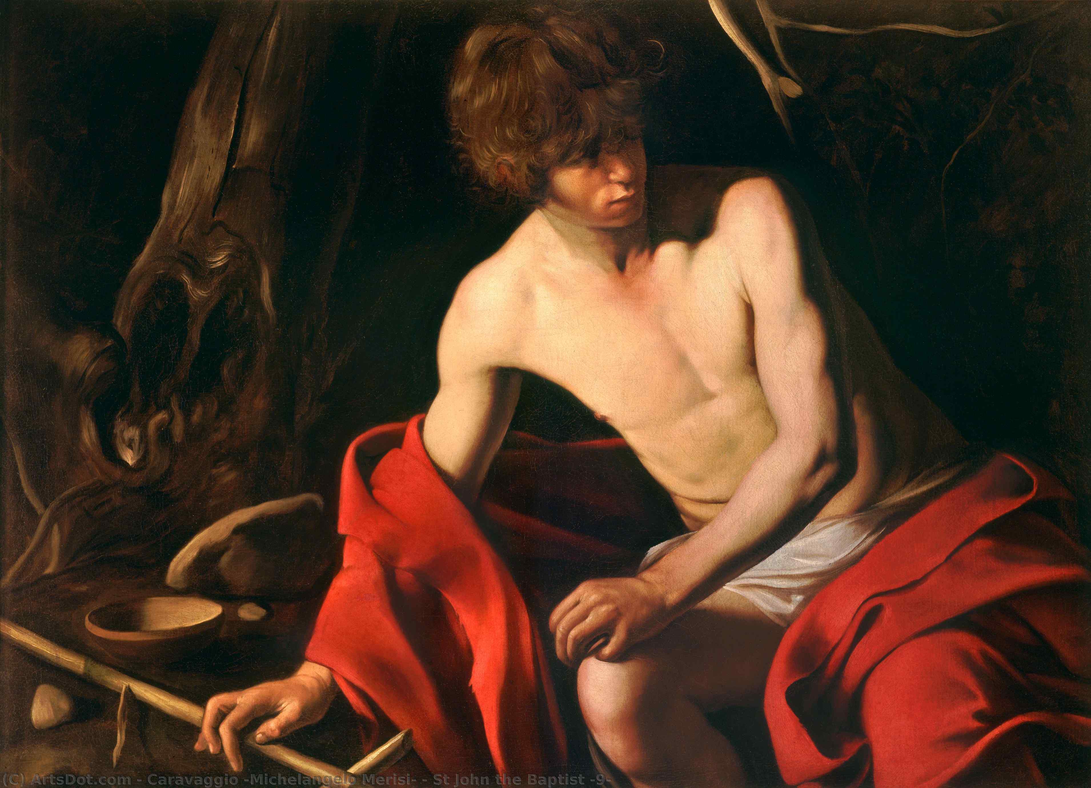 Saint Jean-baptiste (9) — Caravage