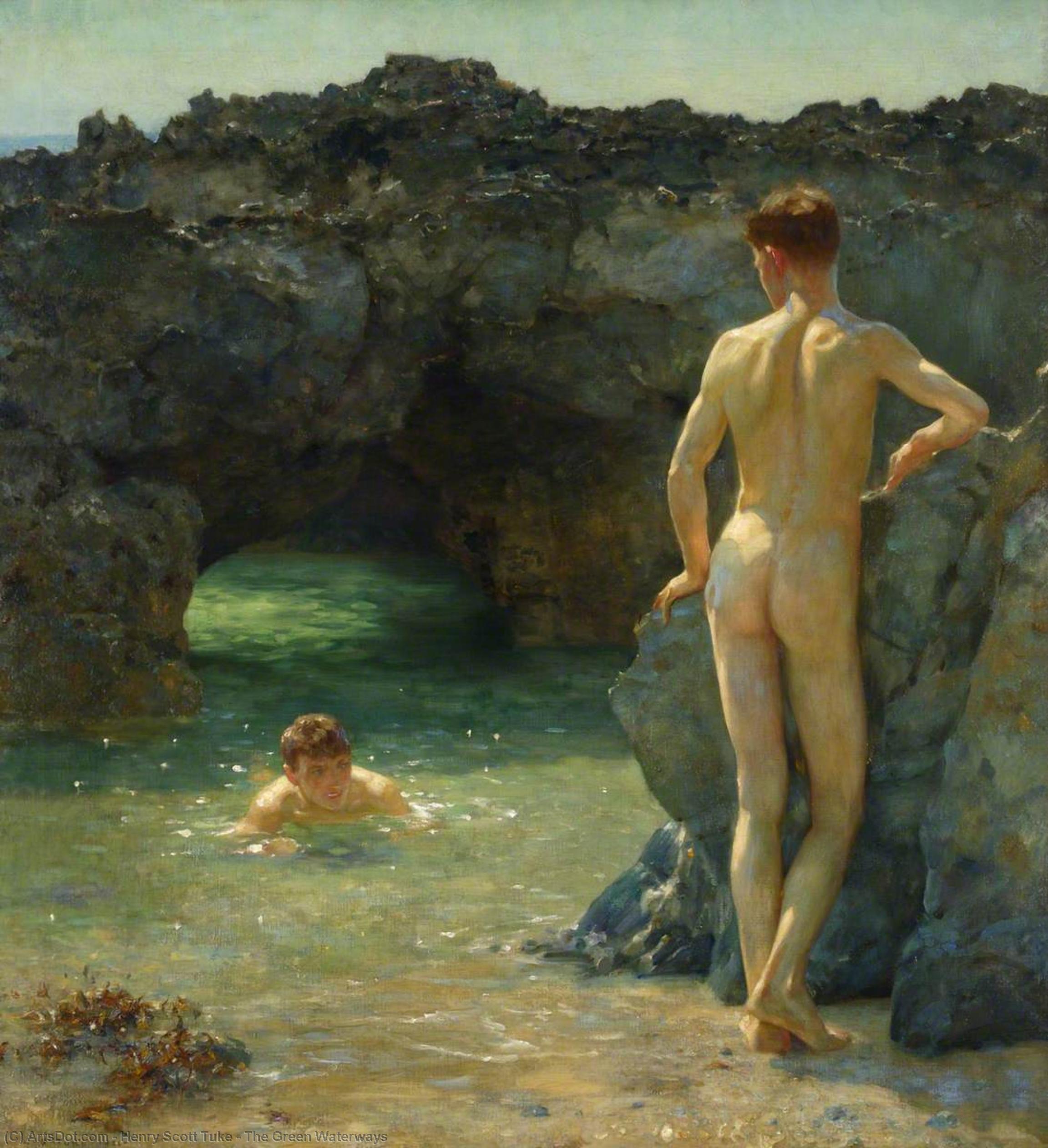 The Green Waterways — Хенри Скот Тук