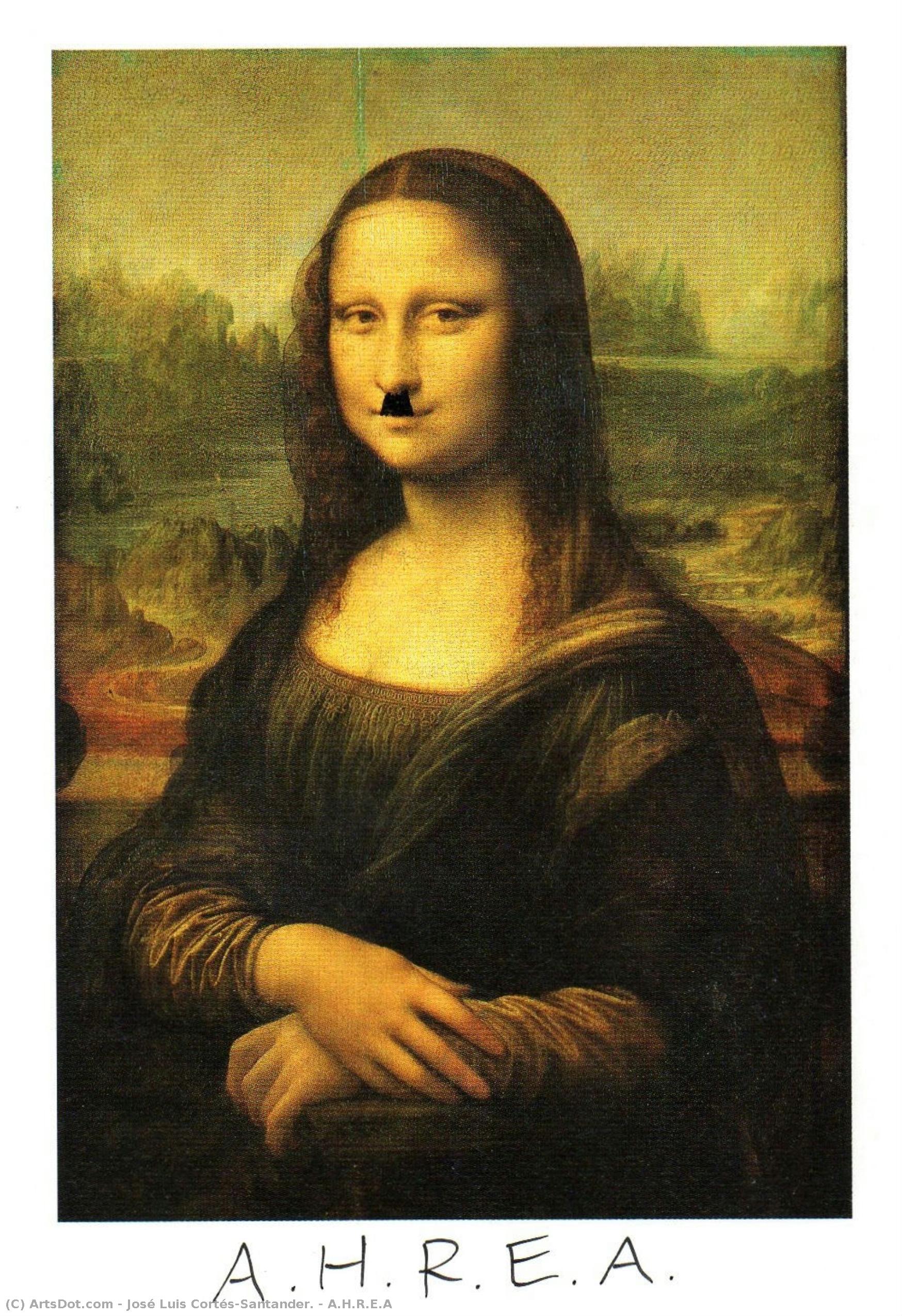 A.h.r.e.a — José Luis Cortés-santander.