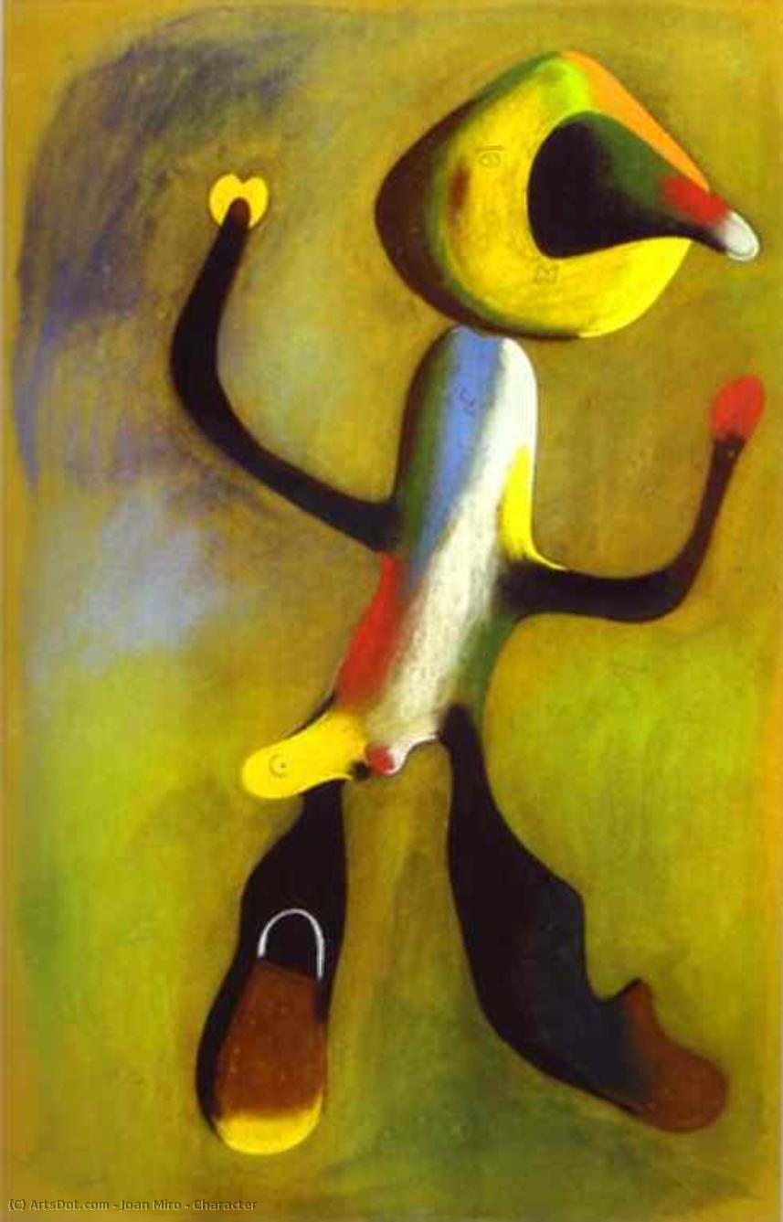 Character — Joan Miró