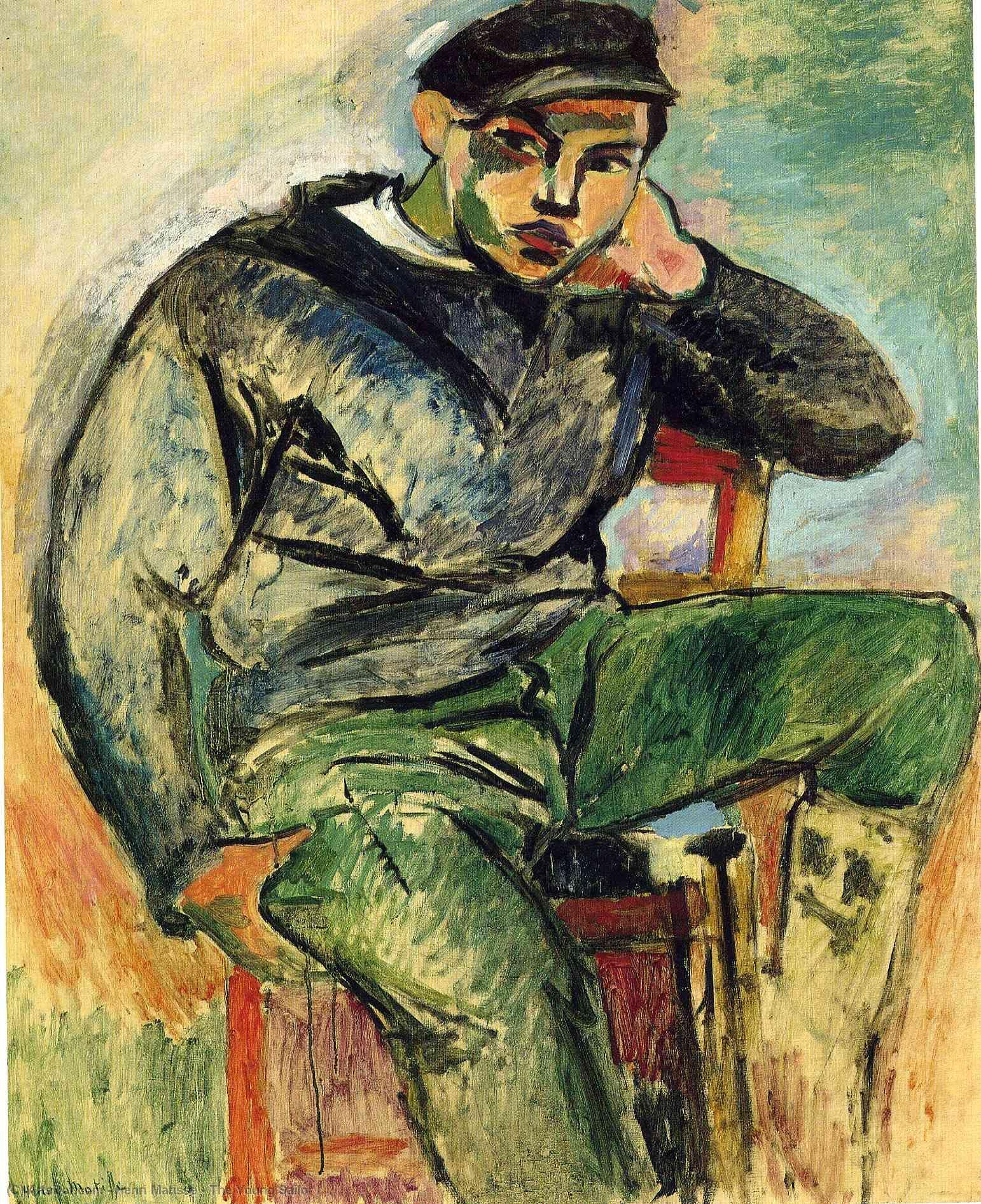 El Joven Marinero I — Henri Matisse