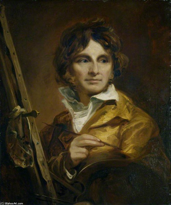 Self Portrait — Thomas Barker