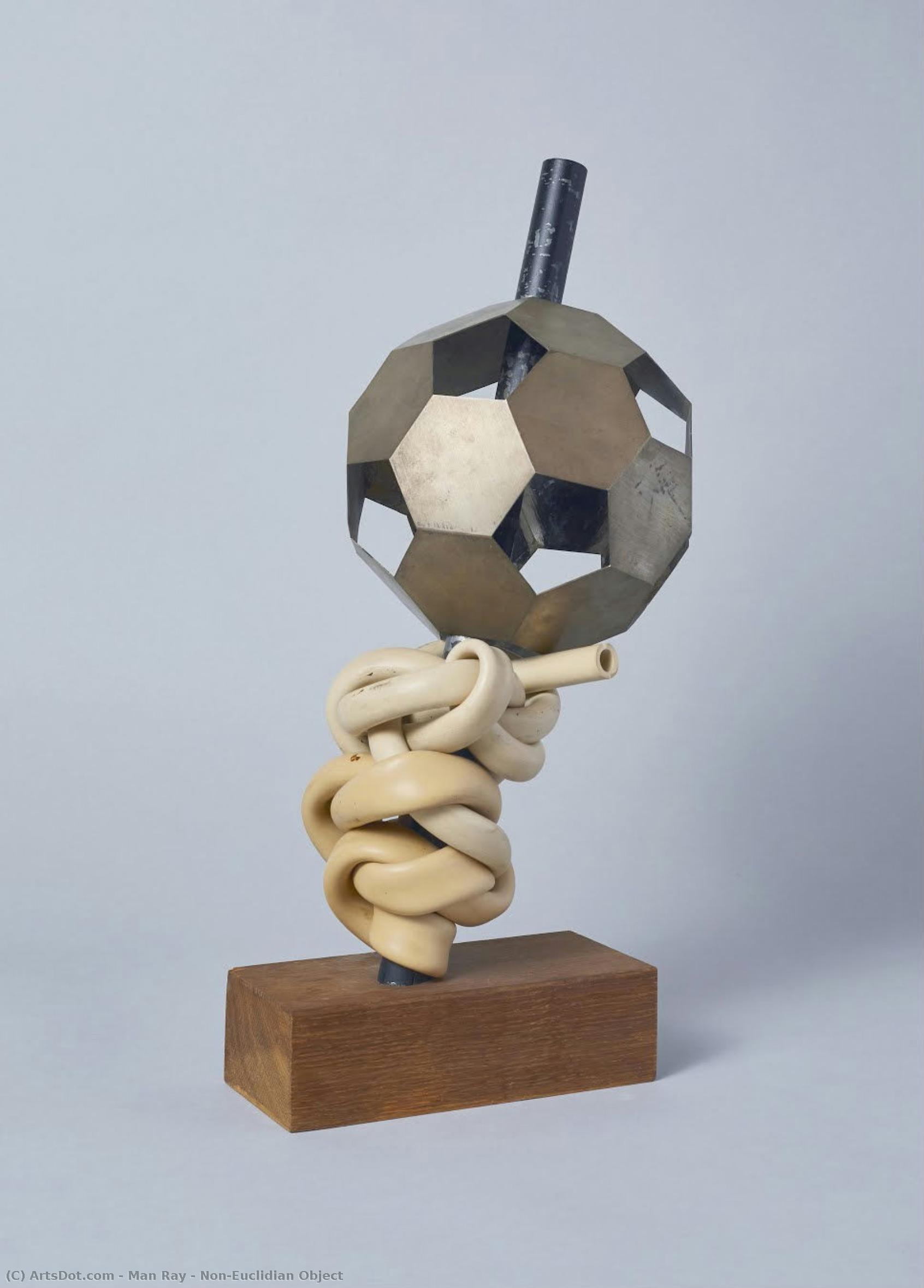 Non-euclidian Object — Man Ray