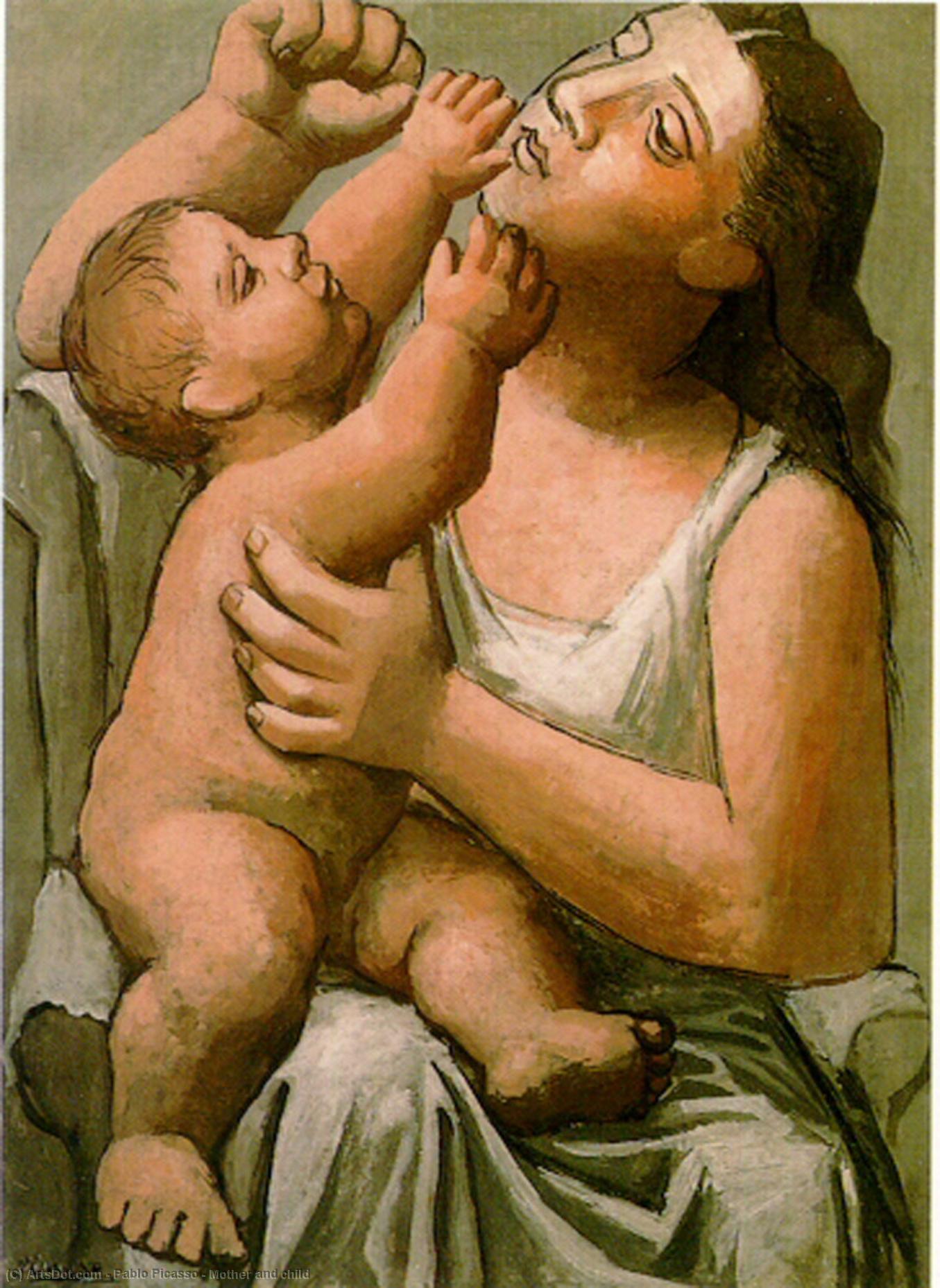 Madre E Figlio — Pablo Picasso