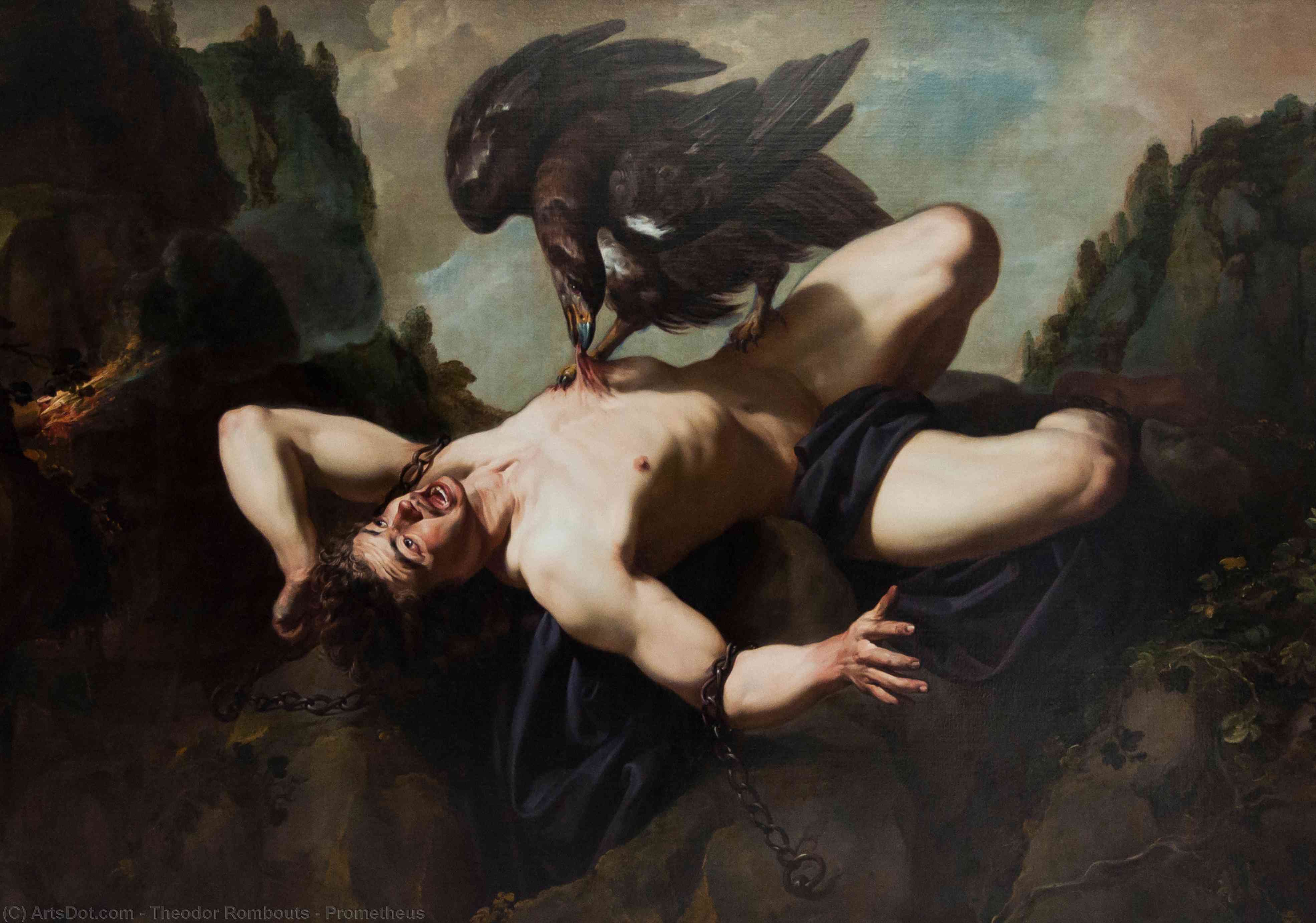 Prometheus — Theodoor Rombouts